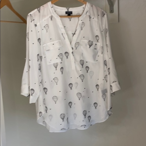 torrid Tops - Hot Air Balloon Blouse